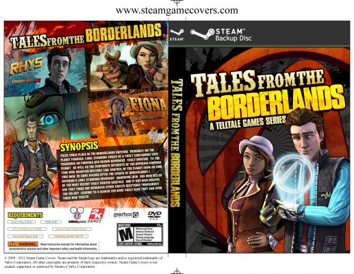 tales from the borderlands disc