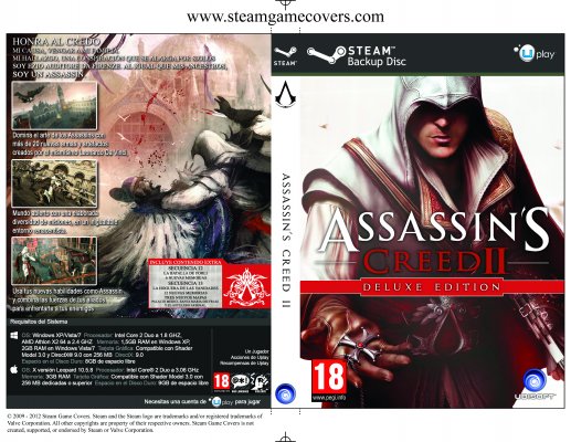 Steam Game Covers Assassin S Creed Box Art