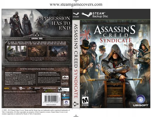 Steam Game Covers Assassin S Creed Syndicate Box Art