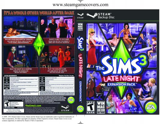 Sims 3 Late Night Wall Mailbox