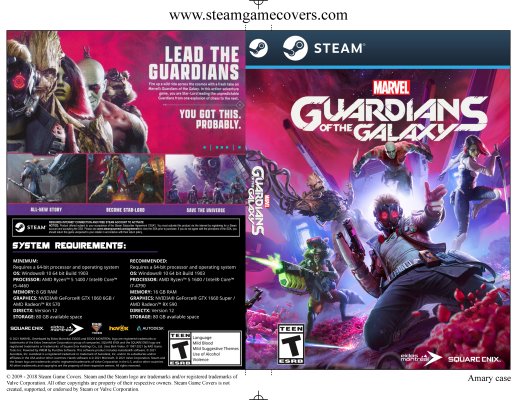 Marvel's Guardians of the Galaxy