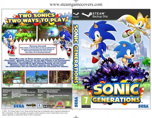 Sonic Generations Collection on Steam