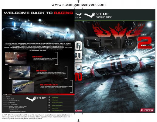 GRID 2 (PC) - Steam - Digital Code