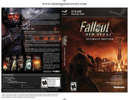 Fallout : New Vegas, PC Steam Game