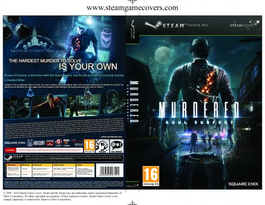 Murdered: Soul Suspect, PC Steam Game