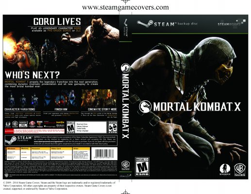 Buy Mortal Kombat X Steam