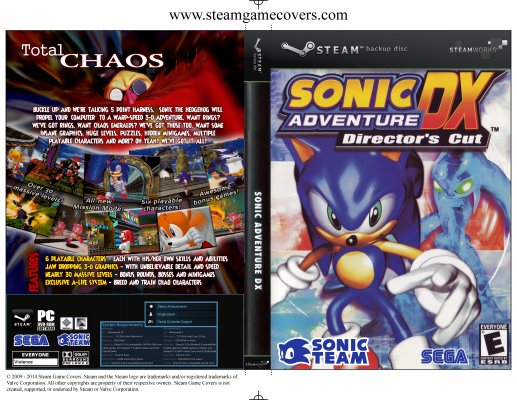 sonic adventures dx