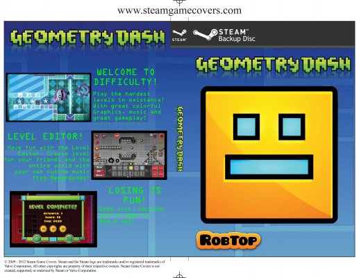 geometry dash steam