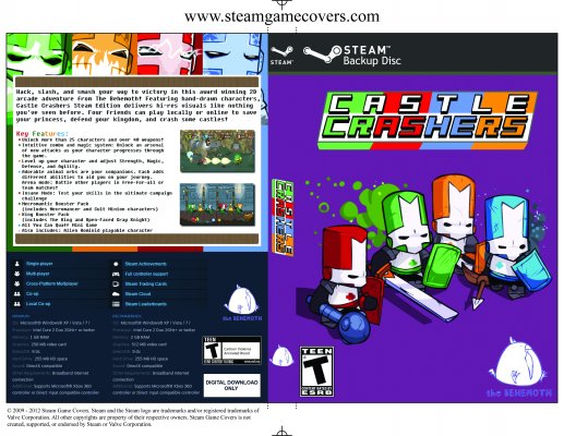 Castle Crashers® on Steam