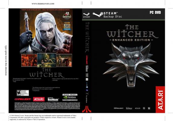 THE WITCHER ENHANCED EDITION DIRECTOR'S CUT PC ENVIO DIGITAL