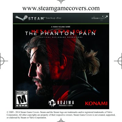 the phantom pain steam cards
