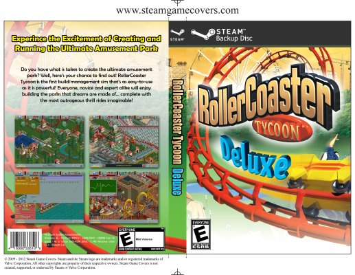 RollerCoaster Tycoon®: Deluxe on Steam