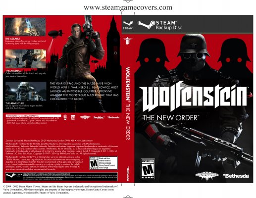 Wolfenstein: The New Order, Steam Game