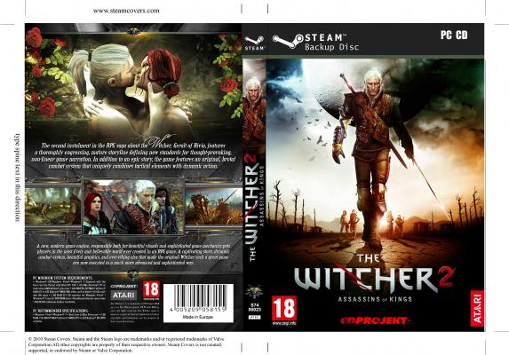 Steam 上的The Witcher 2: Assassins of Kings Enhanced Edition