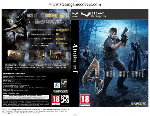 Resident Evil 4 (Biohazard 4)