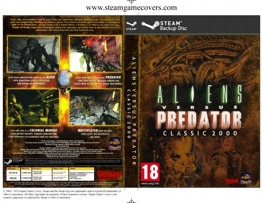 Aliens vs Predator Classic 2000, PC - Steam