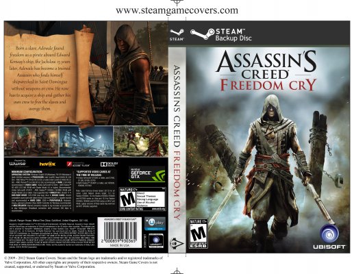 Assassin's Creed Freedom Cry system requirements