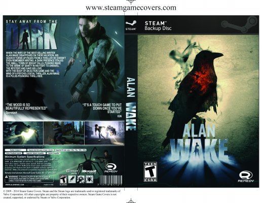 Alan Wake, PC Steam Game