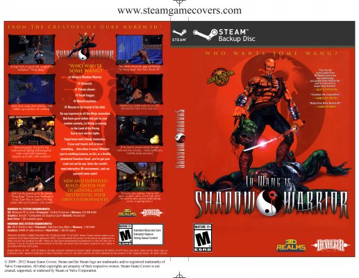 Shadow Warrior (1997) - MobyGames