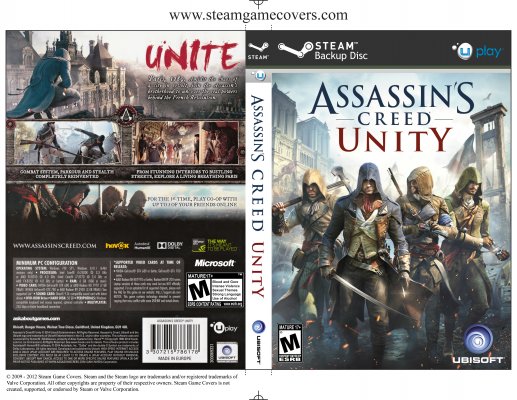 assassins creed unity steam