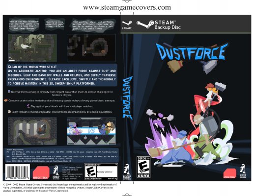 dustforce dx console