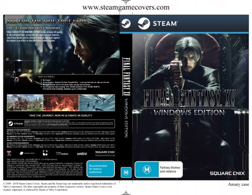 Final Fantasy XV, PC - Steam