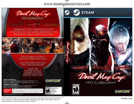 Devil May Cry HD Collection on Steam