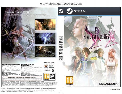 download final fantasy 13 2 steam for free