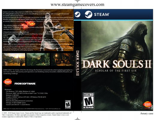 Buy Dark Souls II: Scholar of the First Sin Steam