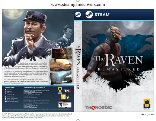 The raven remastered ps4 есть ли русский язык