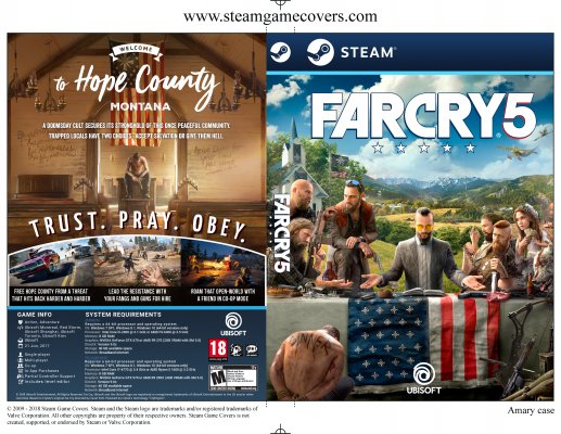 Steam Workshop::Far Cry 5:Collection