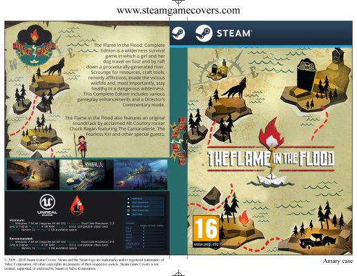 The Flame in the Flood on Steam