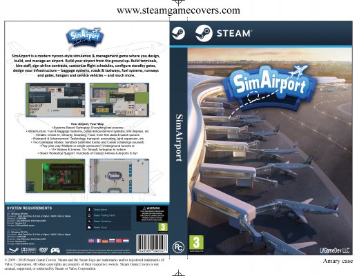 steam simairport