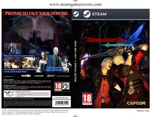 Devil May Cry 4 PKG PS3 