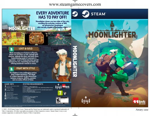 free download moonlighter steam