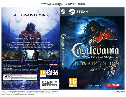 Castlevania Lords of Shadow Ultimate Edition, Castlevania Lords of Shadow  Ultimate Edition case cover transparent background PNG clipart