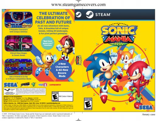steam trading cards sonic mania