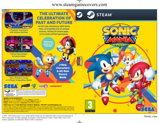 does sonic mania have steam workshop