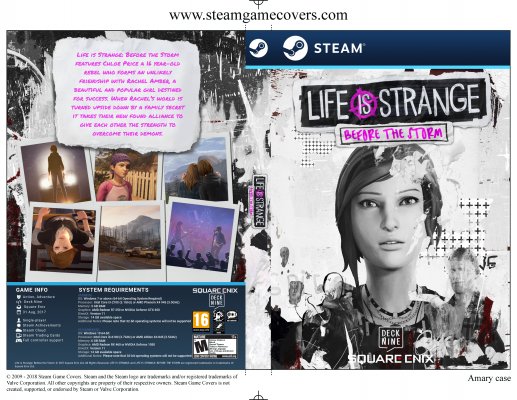 Life is Strange: Before The Storm system requirements