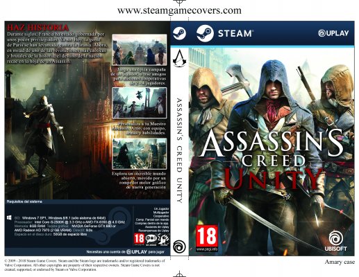 assassins creed unity steam