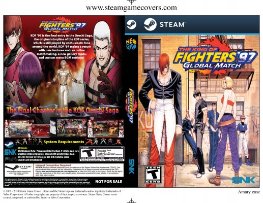 The King of Fighters 97 Global Match PC Game