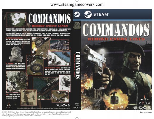 commandos behind enemy lines download with save game
