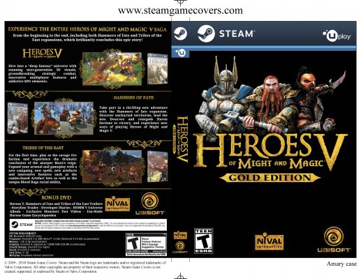 heroes of might and magic v steam