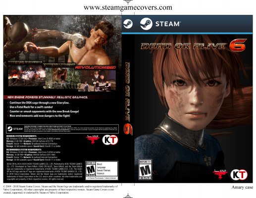 DEAD OR ALIVE 6 on Steam