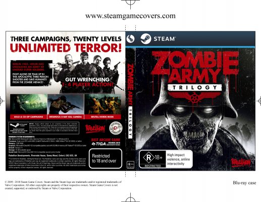Zombie army trilogy levels