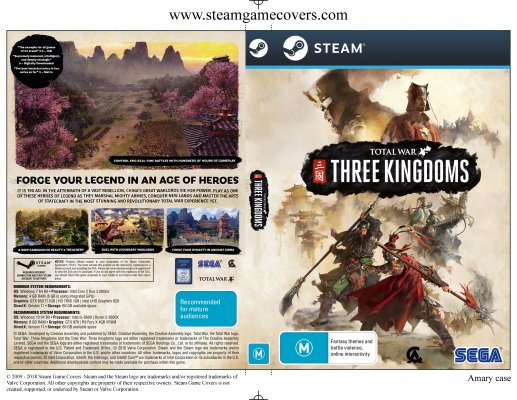 Total War: THREE KINGDOMS on Steam