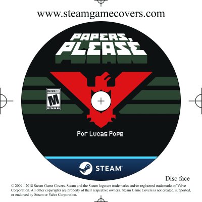 Steam Game Covers: Papers, Please