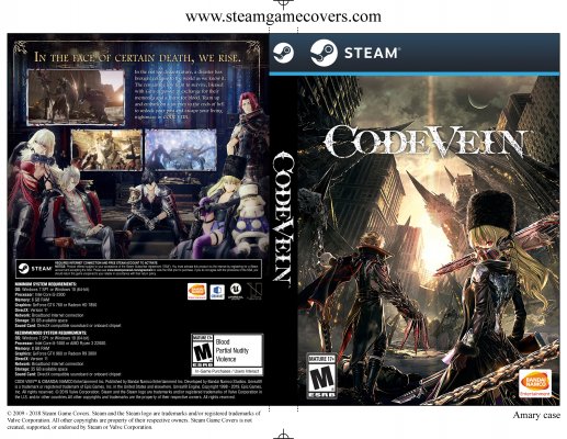 Comprar Code Vein Steam