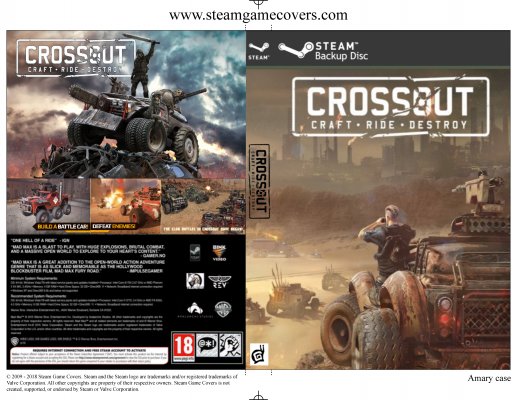 Steam Game Covers Crossout Box Art Steam Game Covers Crossout Box Art