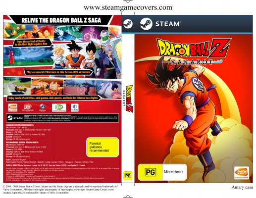 DRAGON BALL Z: KAKAROT STEAM